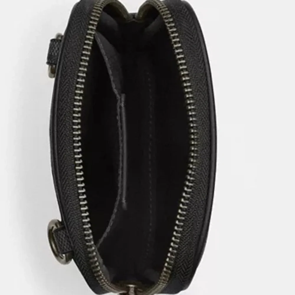 Coach Crossbody In Signature Canvas NWT - Picture 6 of 14